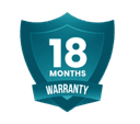 18-Month On-Site Warranty