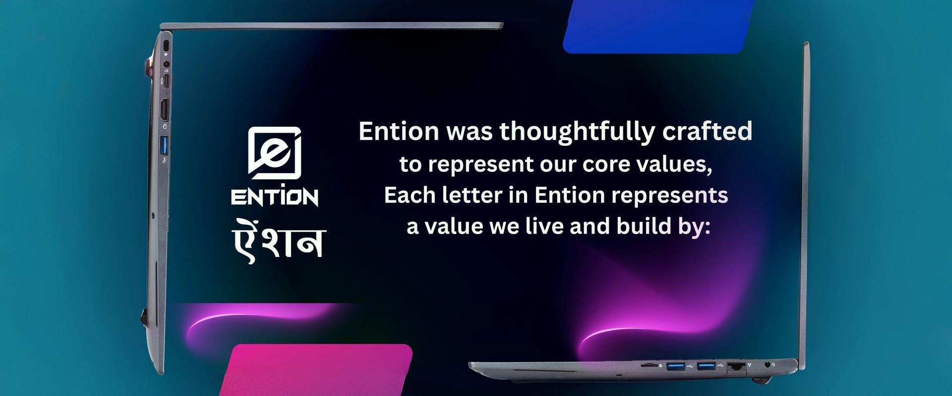 Ention Laptop 1